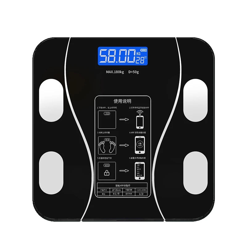 Purelva BodyTrack Pro - Smart Body Composition Scale