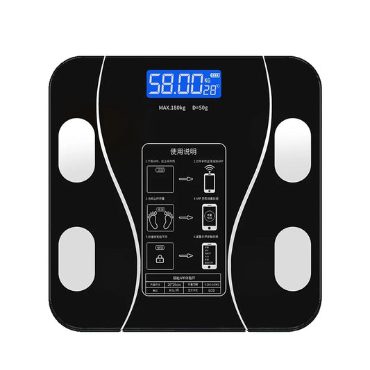 Purelva BodyTrack Pro - Smart Body Composition Scale