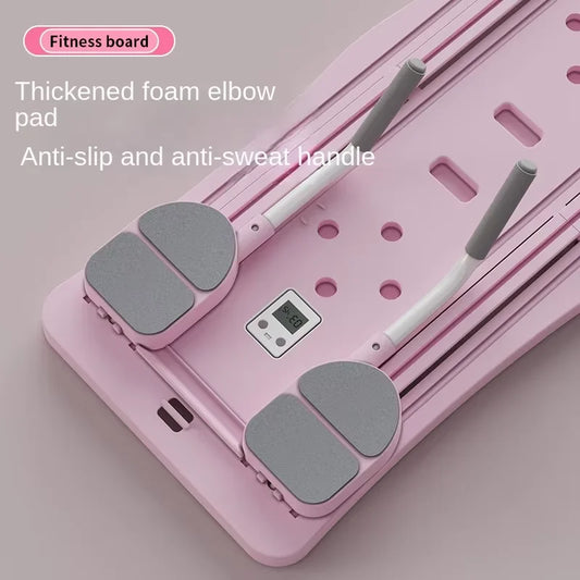 New Multi-Functional Pilate Board 6 in 1 Home Sports Exercise Abs Abdominal Muscle Flat Support Fitness Board Fitness Equipment