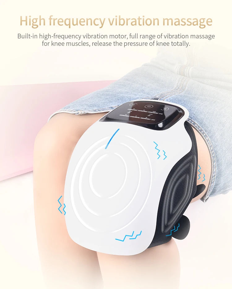 Purelva Knee Massager with Heat and Vibration