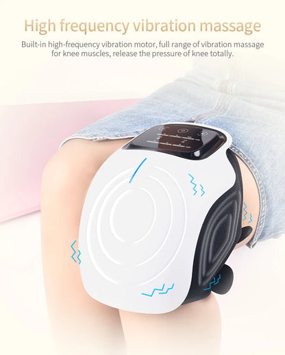 Purelva Knee Massager with Heat and Vibration