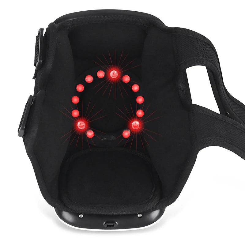 Purelva Knee Massager with Heat and Vibration