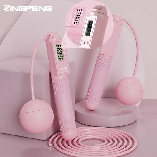 Purelva Intelligent Counting Cordless Jump Rope